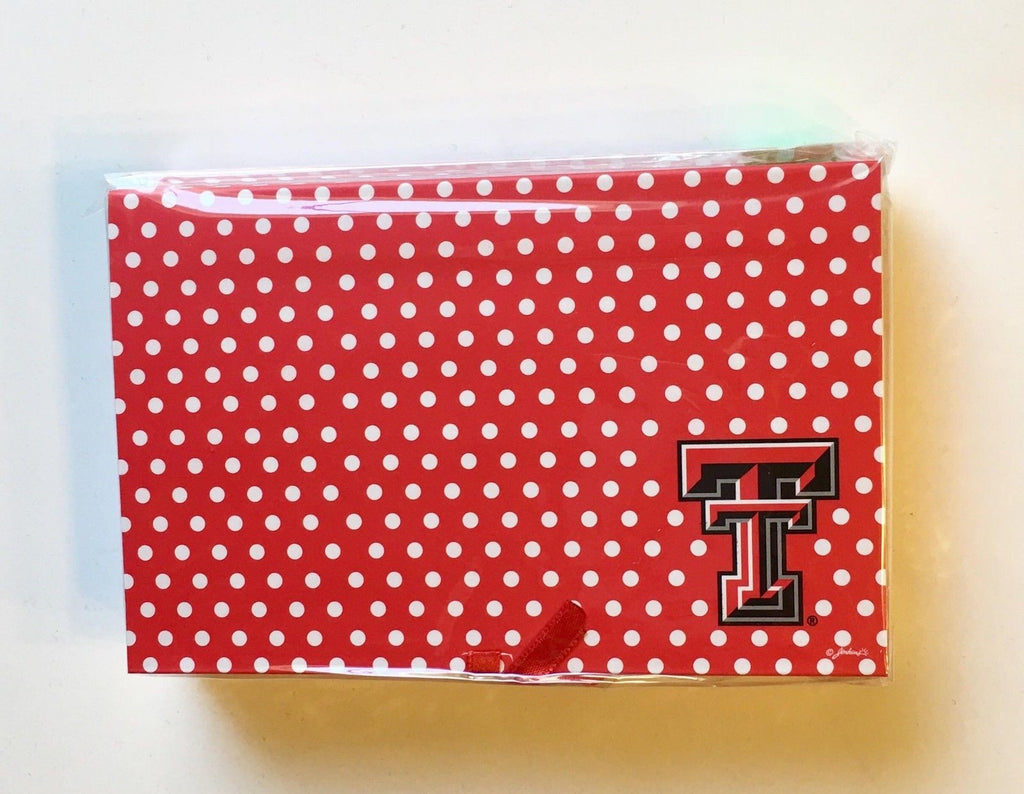 Texas Tech Red Raiders Notecards Set 8