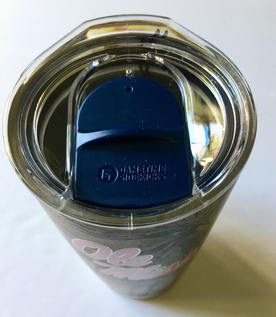 Ole Miss Rebels Drinkware Vacuum Insulated Tumbler Camo 20 Oz