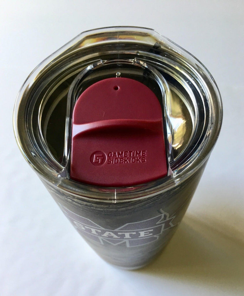 Mississippi State Bulldogs 20 Oz Camo Vacuum Insulated Tumbler