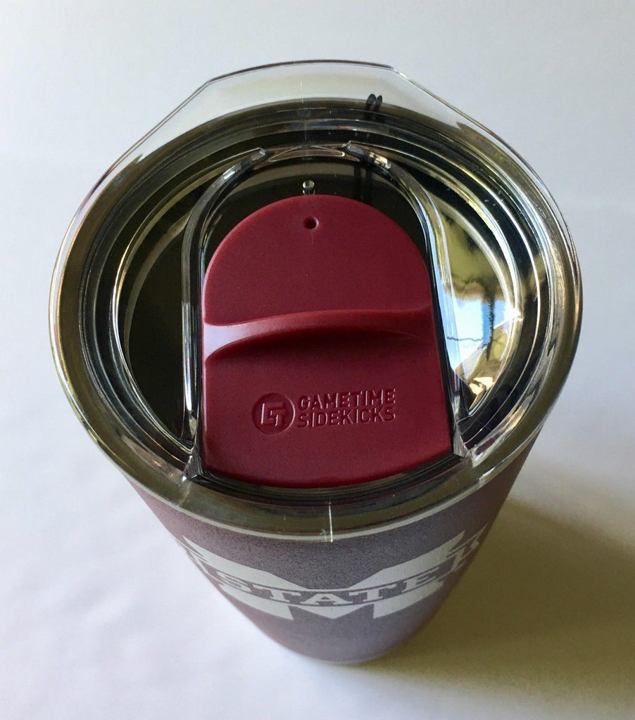 Mississippi State Bulldogs 20 Oz Maroon Vacuum Insulated Tumbler