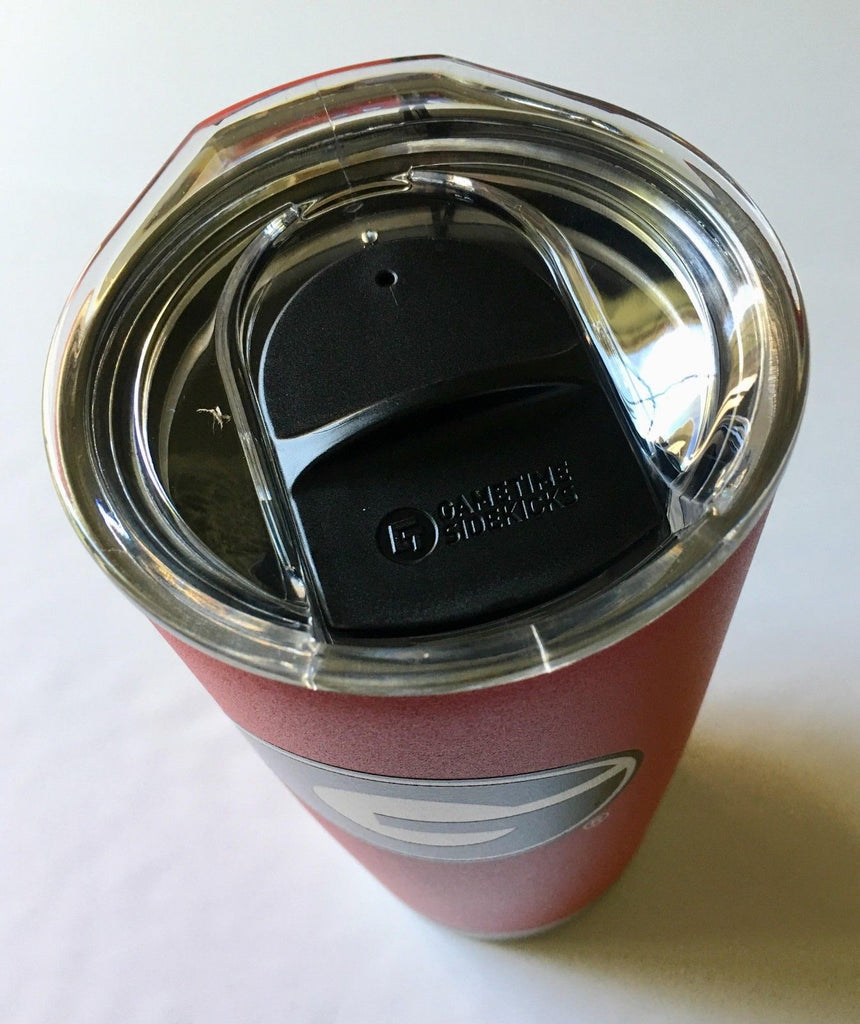 Georgia Bulldogs 20 Oz Red Vacuum Insulated Tumbler