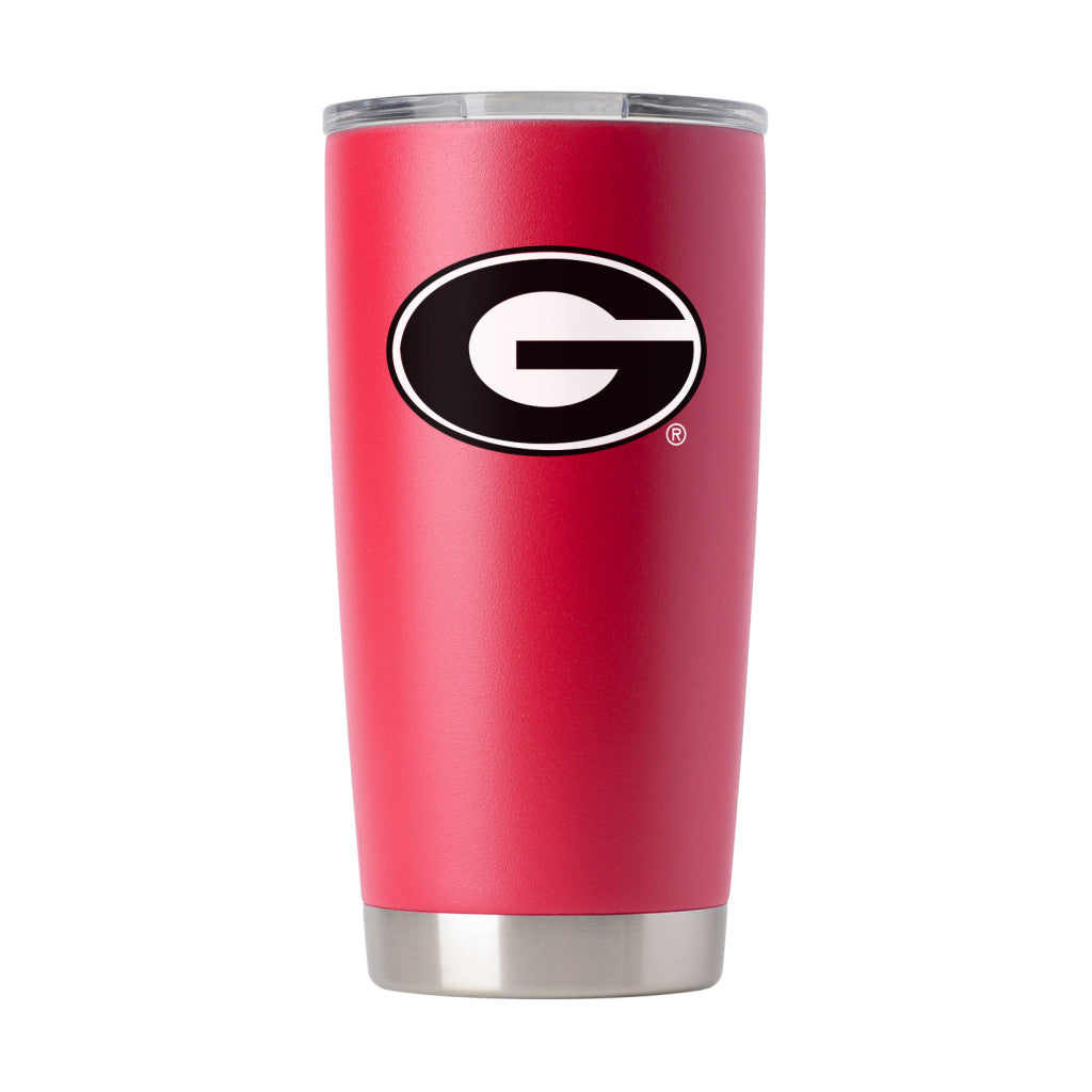 Georgia Bulldogs 20 Oz Red Vacuum Insulated Tumbler