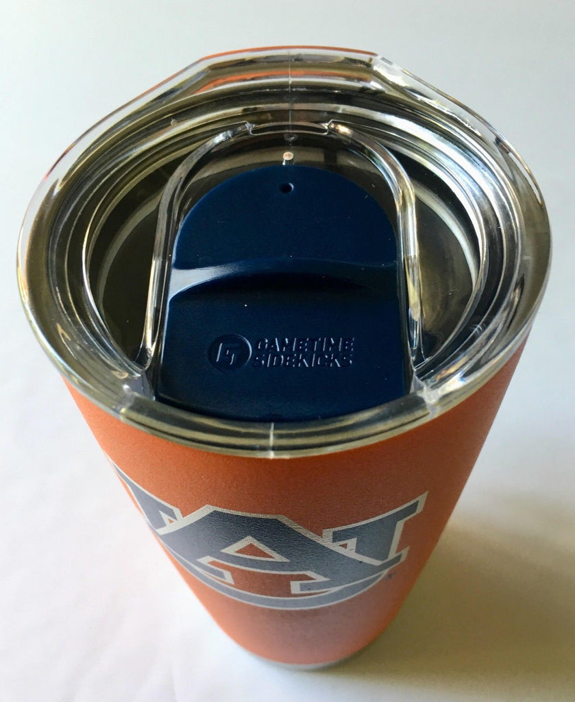 Auburn Tigers 20 Oz Orange Insulated Tumbler