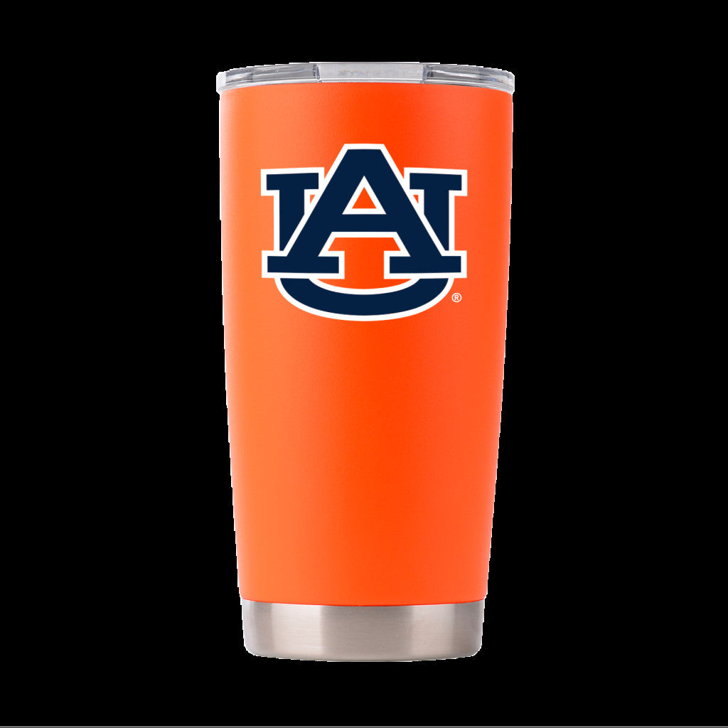 Auburn Tigers 20 Oz Orange Insulated Tumbler
