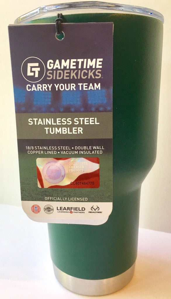 Delta State Statesmen Fighting Okra 30 Oz Insulated Tumbler Travel Mug Univ