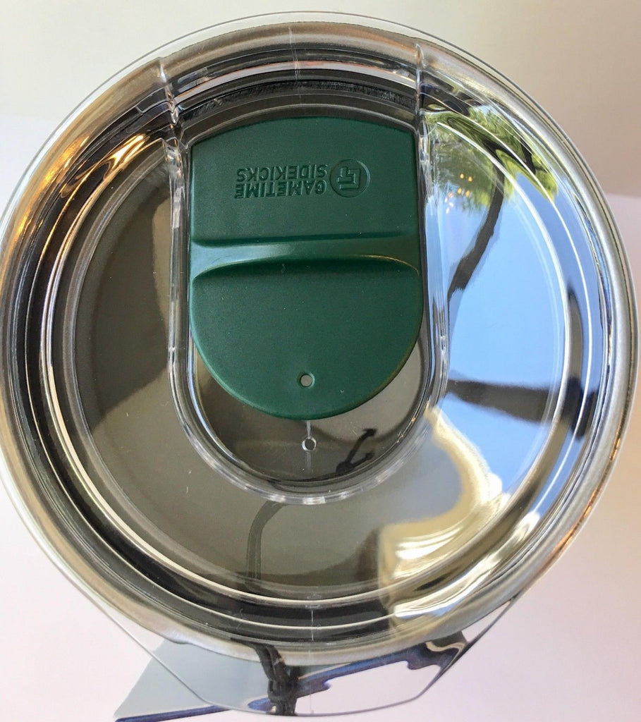 Delta State Statesmen Fighting Okra 30 Oz Insulated Tumbler Travel Mug Univ