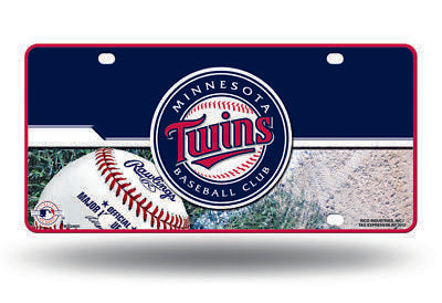 Minnesota Twins Car Truck Car Tag License Plate MLB