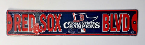 New York Mets Round Baseball Sign