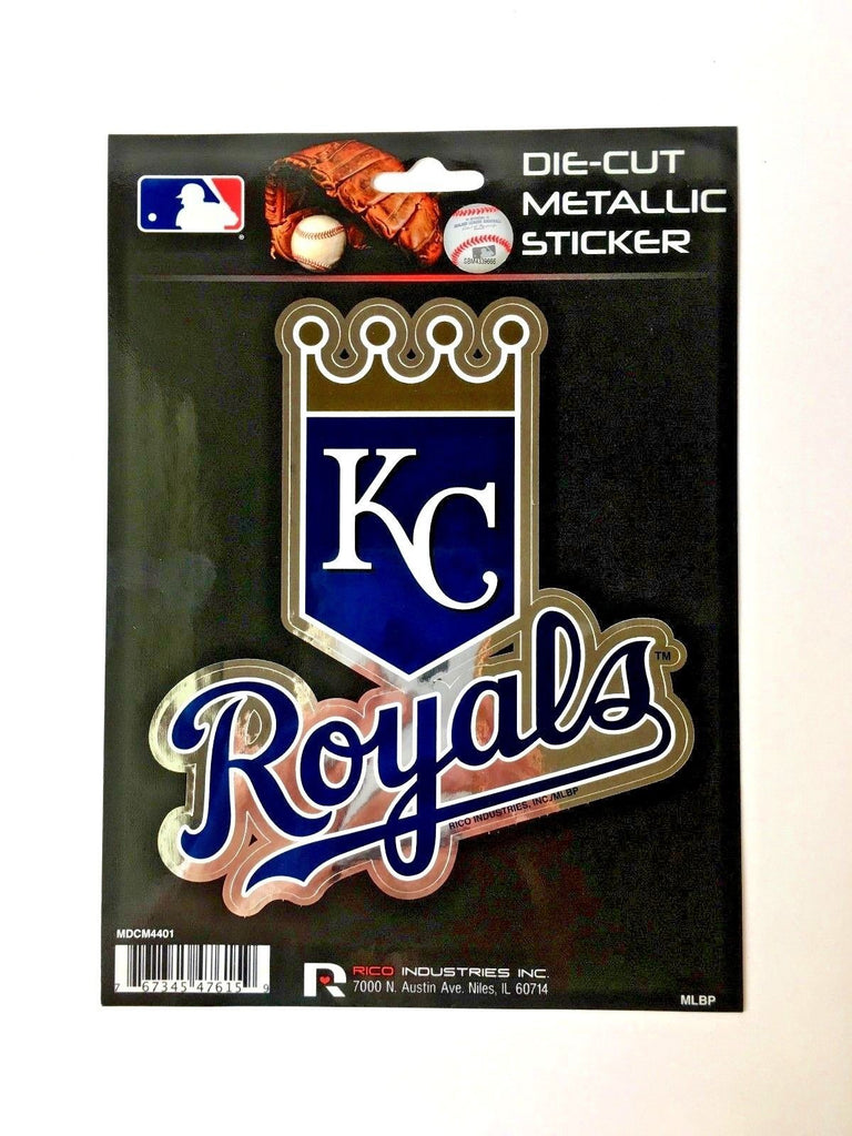 Kansas City Royals Window Decal 5.25
