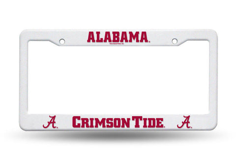 Alabama Crimson Tide Georgia Bulldogs House Divided Mirror License Plate Car Tag University