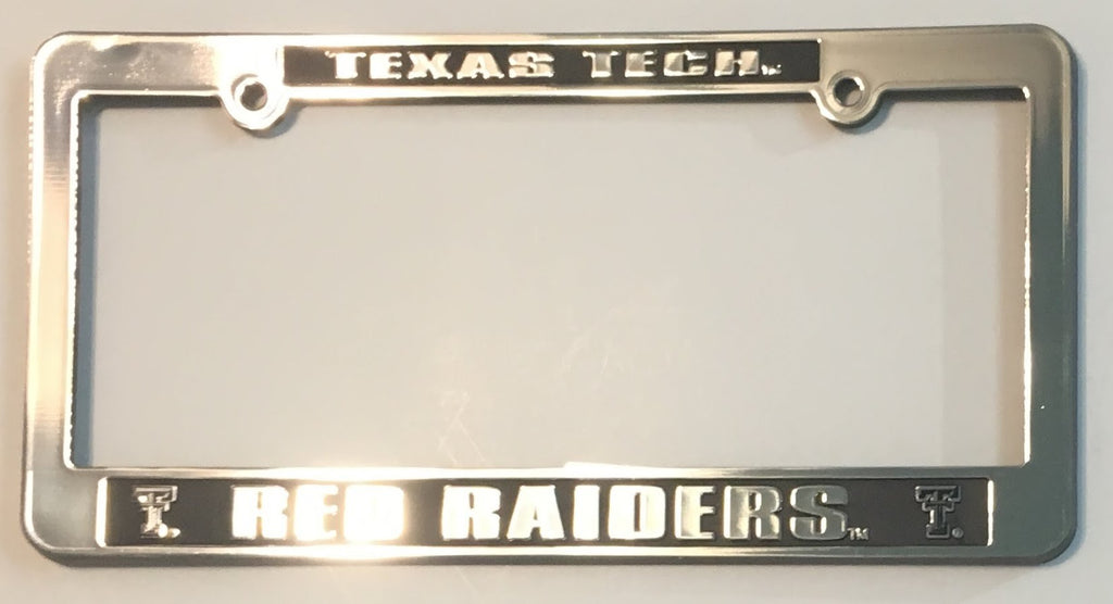 Texas Tech Red Raiders License Plate Frame