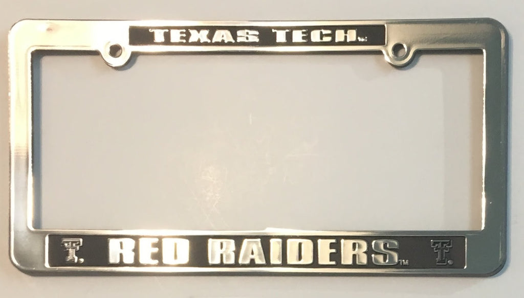 Texas Tech Red Raiders License Plate Frame