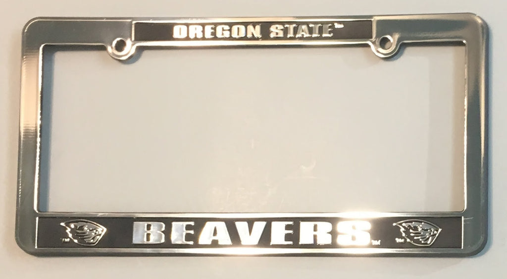 Oregon State Beavers Car Truck Tag License Plate Frame