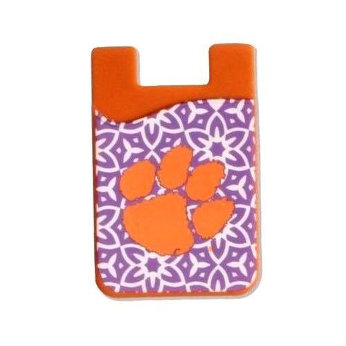 Clemson Tigers Cell Phone Card Holder Wallet
