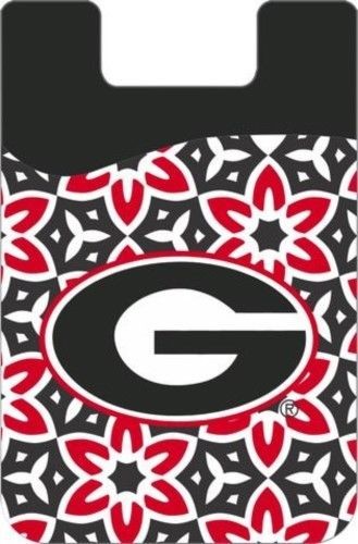 Georgia Bulldogs Cell Phone Card Holder Wallet