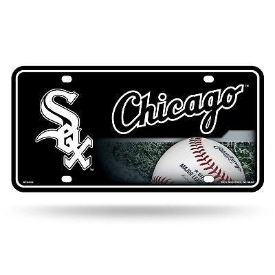 Chicago White Sox License Plate