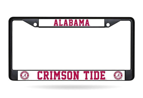 Alabama Crimson Tide Georgia Bulldogs House Divided Mirror License Plate Car Tag University