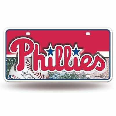 Philadelphia Phillies License Plate