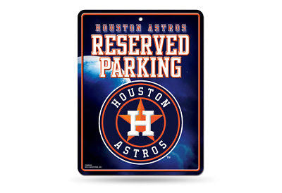 Houston Astros Reserved Parking Sign
