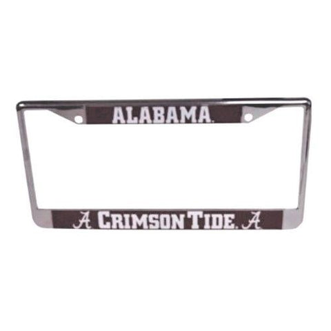 Alabama Crimson Tide Georgia Bulldogs House Divided Mirror License Plate Car Tag University