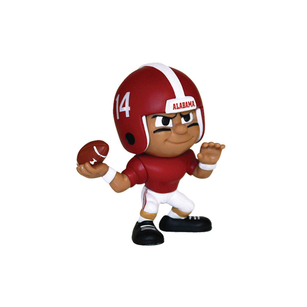 Alabama Crimson Tide Lil' Teammates Quarterback Ncaa Figurines Football Series 5
