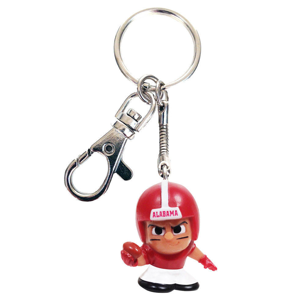 Alabama Crimson Tide Teenymates Tagalongs Clip On Accessory Belt Backpack Keys