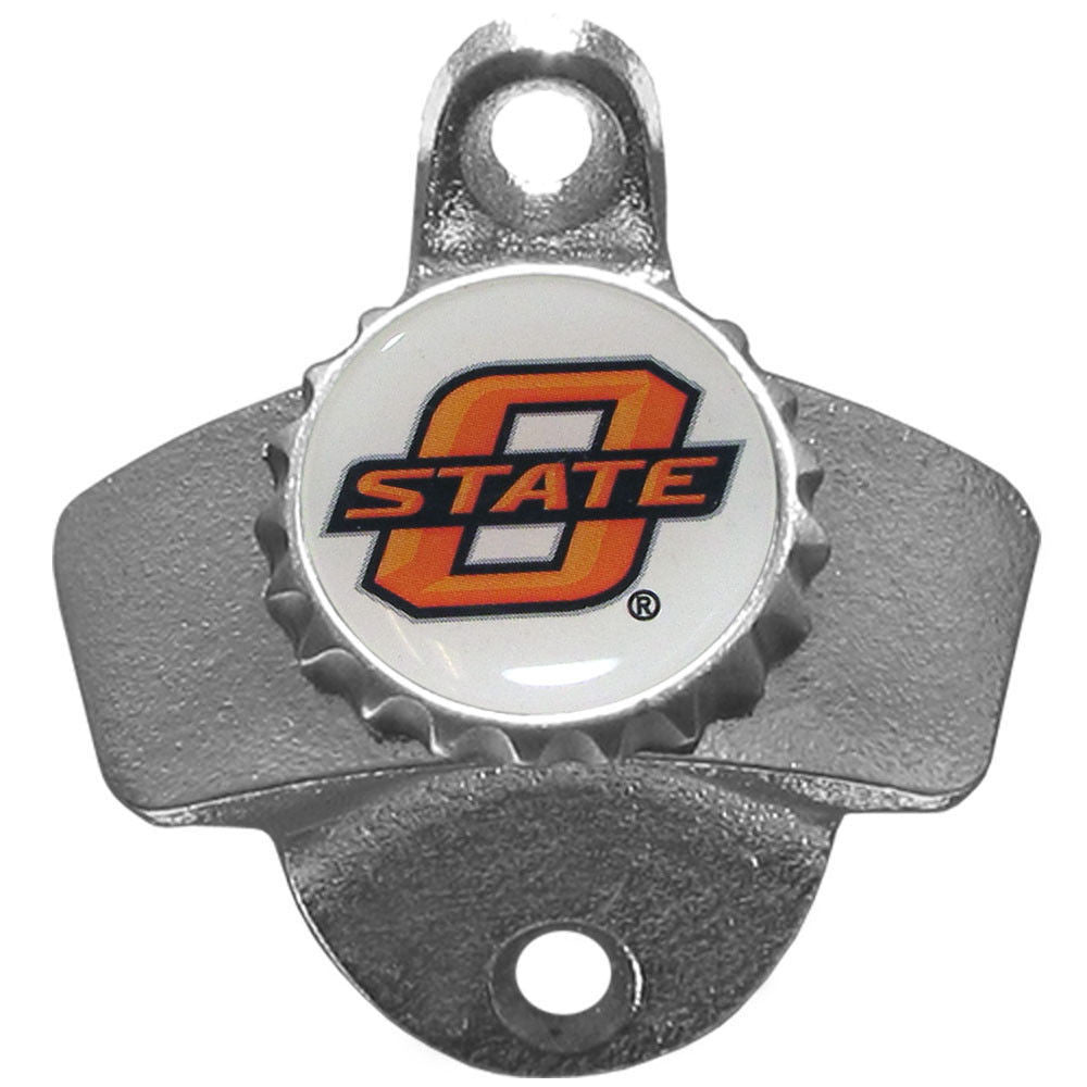 Oklahoma State Cowboys Wall Mount Bottle Opener