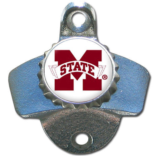 Mississippi State Bulldogs Wall Mount Bottle Opener Kitchen Man Cave Bar Ncaa