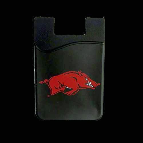 Arkansas Razorbacks Cell Phone Card Holder Wallet Desden Solid Accessories