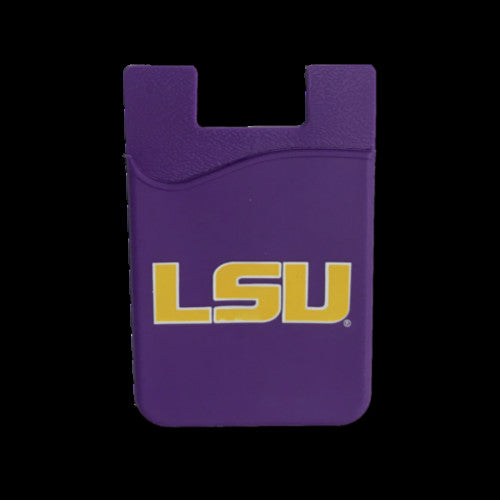 Lsu Tigers Cell Phone Card Holder Wallet Desden Solid Accessories University