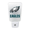PHILADELPHIA EAGLES TEAM FROSTED NIGHT LIGHT PLUG-IN LED W/LIGHT SENSOR