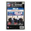 BUFFALO BILLS 8 FT BANNER 8X2' YOU'RE IN BILLS COUNTRY