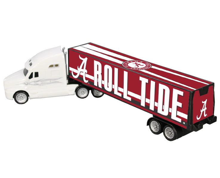 ALABAMA CRIMSON TIDE BIG RIG AND TRAILER ROLL TIDE TRUCK FRICTION POWERED
