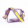 LSU Tigers Clear Stadium Purse with LSU Shoulder Strap