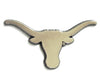 Texas Longhorns Car Truck Chrome Emblem