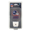 NEW YORK GIANTS TEAM FROSTED NIGHT LIGHT PLUG-IN LED W/LIGHT SENSOR