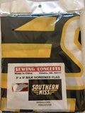 Southern Miss Golden Eagles Flag W/ Grommets 3' X 5'