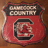 South Carolina Gamecocks Country Shield