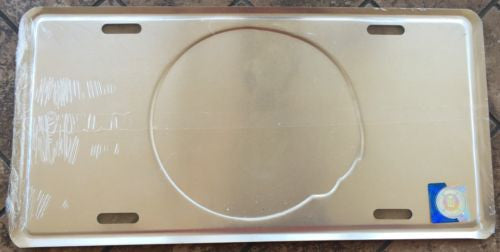 Florida State Seminoles Chrome License Plate