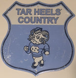 North Carolina Tar Heels Country Shield