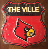 Louisville Cardinals Shield