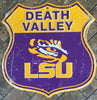 Lsu Tigers Shield Death Valley