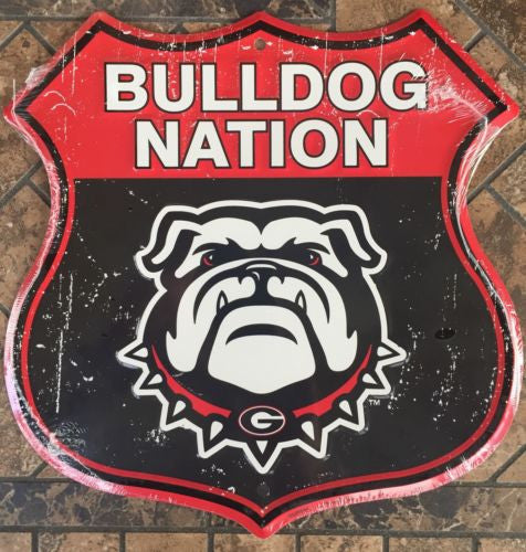 Georgia Shield Bulldog Nation