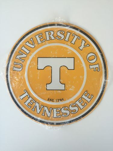 Tennessee Volunteers Round Sign