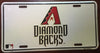 Arizona Diamondbacks License Plate