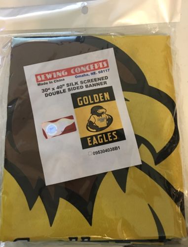 Southern Miss Golden Eagles Flag Banner Double Sided 30" X 40"