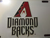 Arizona Diamondbacks License Plate