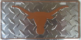 Texas Longhorns Diamond License Plate