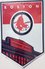 Boston Red Sox Fenway Park 1912 Sign Embossed Metal Banner