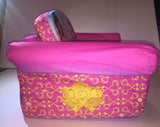 Disney Flip Open Sofa Disney Princess Fold Out Couch Kids Sofa Marshmallow Bed